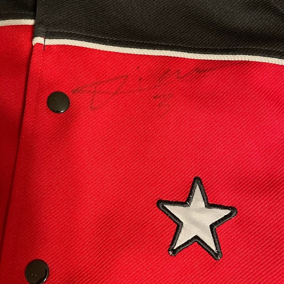 BORIS DIAW NBA SIGNED JERSEY / WARM-UP SUNS phila - Picture 3 of 4